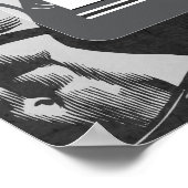 Fitness Gym Workout Bodybuilding Motivatie Poster (Hoek)