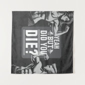 Fitness Gym Workout Bodybuilding Motivatie Wandkleed (Voorkant (horizontaal))