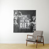 Fitness Gym Workout Bodybuilding Motivatie Wandkleed (In situ)