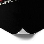 Fitness Gym Workout Motivation Poster (Hoek)