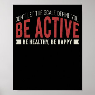 Fitness Gym Workout Motivation Poster