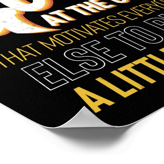 Fitness Gym Workout Motivation Womens Poster (Hoek)