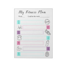 fitness, gym workout planermotivatie organisator