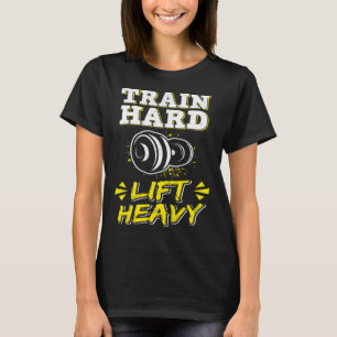 Fitness Gym Workout Spier Gewicht Opheffen T-shirt