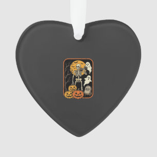 Fitness Halloween Skelet Geest Pompoen Workout D Ornament