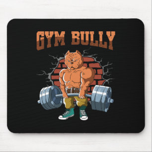 Fitness Hond Gym Bully Deadlift Workout Training Muismat