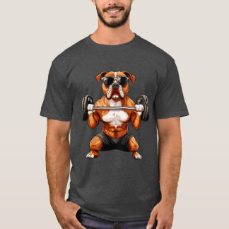 Fitness hond T-shirt