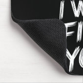 Fitness Humor Dear Abs Saying For Lifting And Exer Muismat (Hoek)