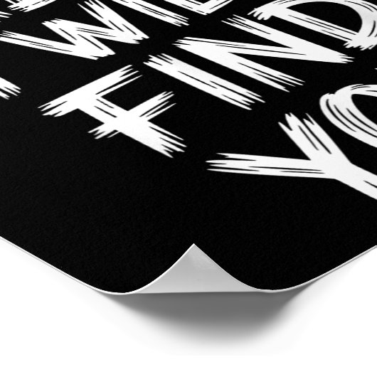 Fitness Humor Dear Abs Saying For Lifting And Exer Poster (Hoek)