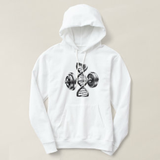 Fitness in Mijn DNA Zware Truitje Hoodie