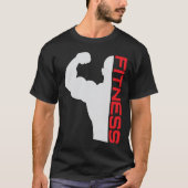 Fitness-instantie T-shirt (Voorkant)