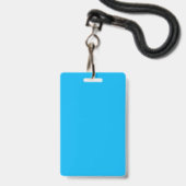 Fitness instructeur coach badge (Achterkant met lanyard)