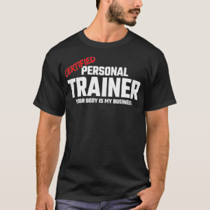 Fitness Instructeur Gezondheid Fitness Coach Perso T-shirt
