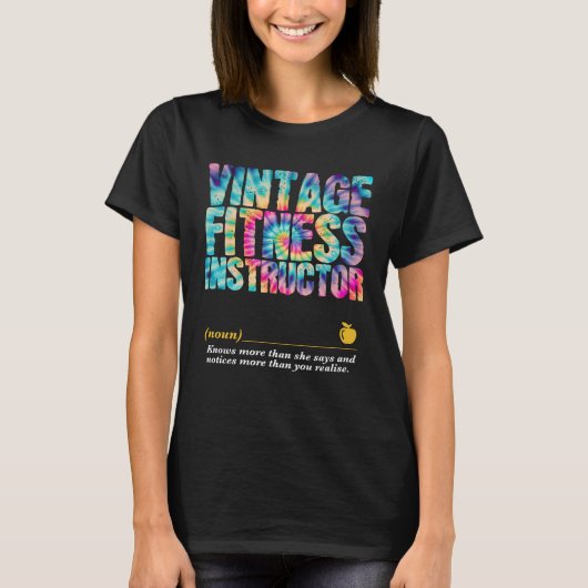 Fitness Instructor Appreciation Week Terug naar sc T-shirt (Voorkant)