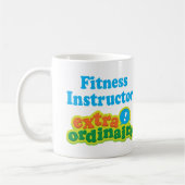 Fitness Instructor Extraordinaire Gift Idee Koffiemok (Links)