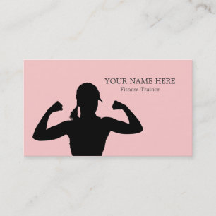 Fitness Instructor-visitekaartje Visitekaartje