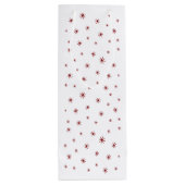 Fitness is mijn passie grappige wijn citaat wijn cadeautas (Achterkant)