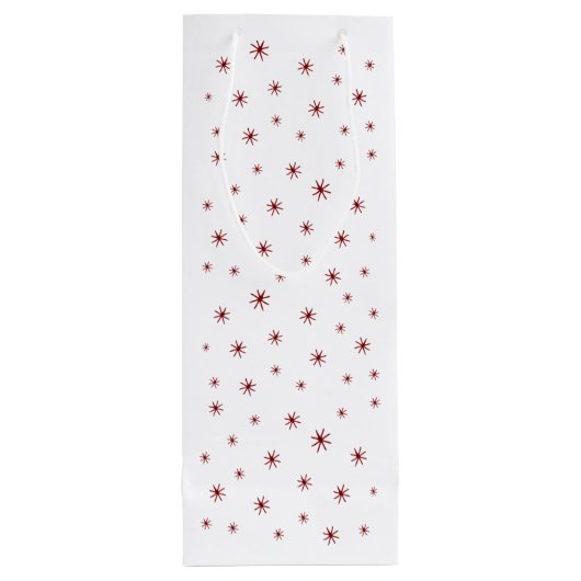 Fitness is mijn passie grappige wijn citaat wijn cadeautas (Achterkant)