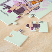 Fitness Jigzaag Puzzle Legpuzzel (Zijkant)