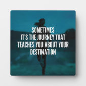 Fitness Journey - Women's Workout Motivatie Fotoplaat (Voorkant)