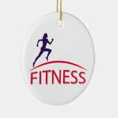 fitness keramisch ornament (Rechts)