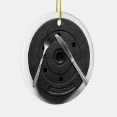 fitness keramisch ornament (Rechts)