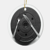 fitness keramisch ornament (Links)