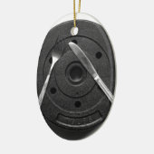 fitness keramisch ornament (Links)