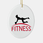 fitness keramisch ornament (Rechts)