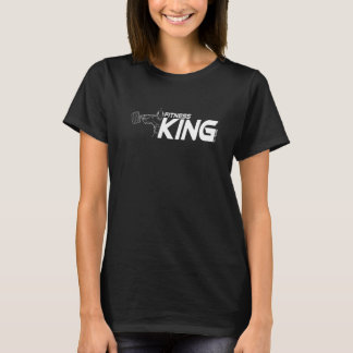 Fitness King Soldier Lion Fitness Gym Motivatie T T-shirt