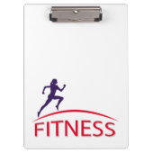 fitness klembord (Voorkant)