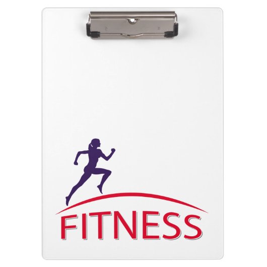 fitness klembord (Voorkant)