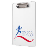 fitness klembord (Links)