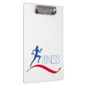 fitness klembord (Rechts)
