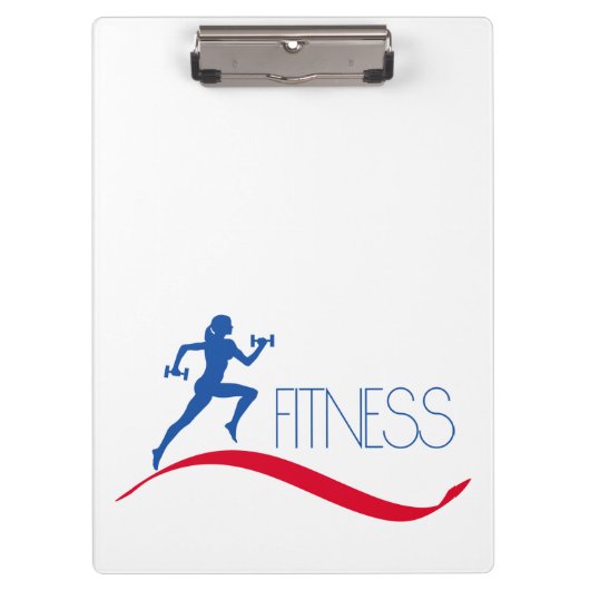 fitness klembord (Voorkant)