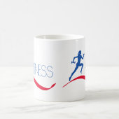 fitness koffiemok (Center)