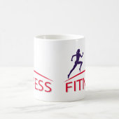 fitness koffiemok (Center)