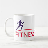 fitness koffiemok (Links)