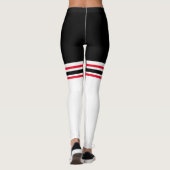 fitness Leggings met gepatenteerde contactdoos (Achterkant)