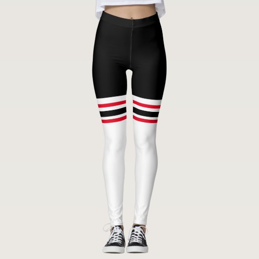 fitness Leggings met gepatenteerde contactdoos (Voorkant)