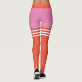 fitness Leggings met gepatenteerde contactdoos (Achterkant)