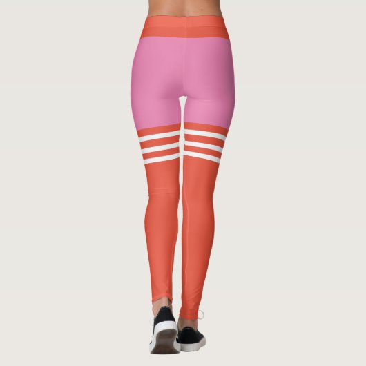 fitness Leggings met gepatenteerde contactdoos (Achterkant)