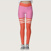 fitness Leggings met gepatenteerde contactdoos (Voorkant)