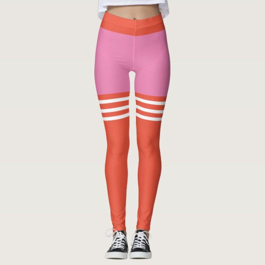 fitness Leggings met gepatenteerde contactdoos (Voorkant)