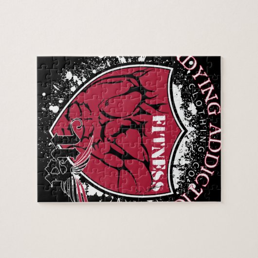 fitness legpuzzel (Horizontaal)