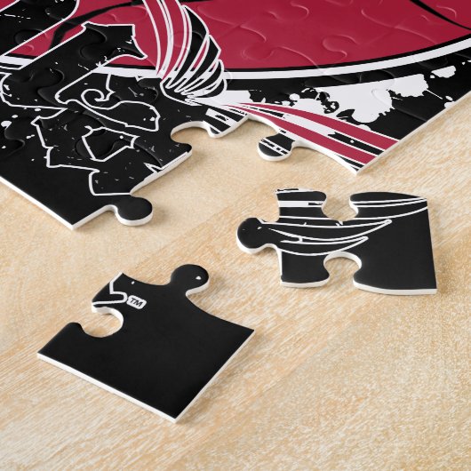 fitness legpuzzel (Zijkant)