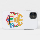 Fitness Lifestyle – Train Hard Blijf Sterk Case-Mate iPhone Case (Achterkant (horizontaal))