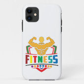 Fitness Lifestyle – Train Hard Stay Strong Case-Mate iPhone Case (Achterkant)