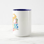 Fitness Lifestyle – Train Hard Stay Strong Mok (Midden)