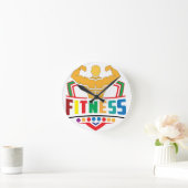 Fitness Lifestyle – Train Hard Stay Strong Ronde Klok (Huis)